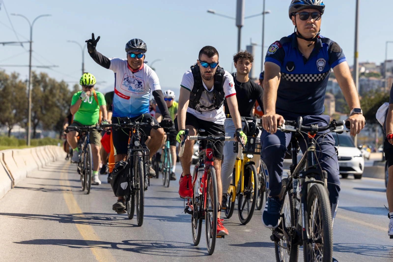 Bisikletlilerin trafik güvenliğinde hedef sıfır can kaybı