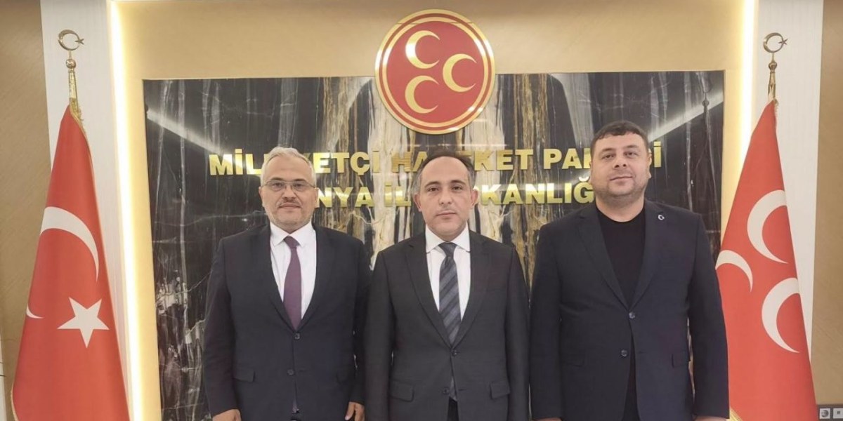 MHP İl Başkanlığı’nı ziyaret ettiler