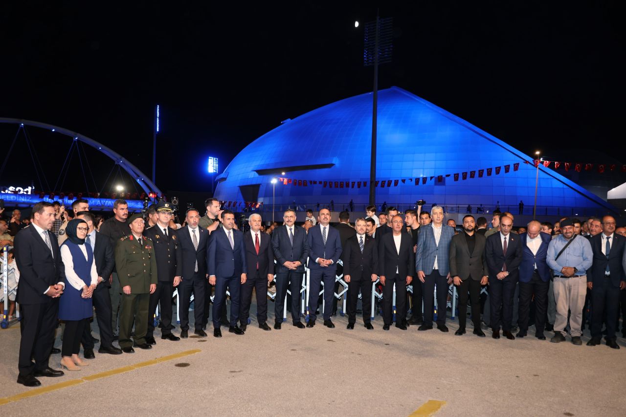 Türkiye'nin en büyük Bilim Festivali Konya'da açıldı