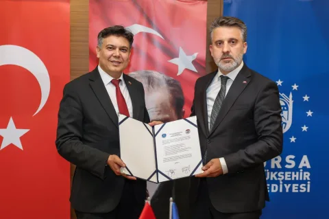Bursa Büyükşehir'e Bilecik'ten yeni kardeş