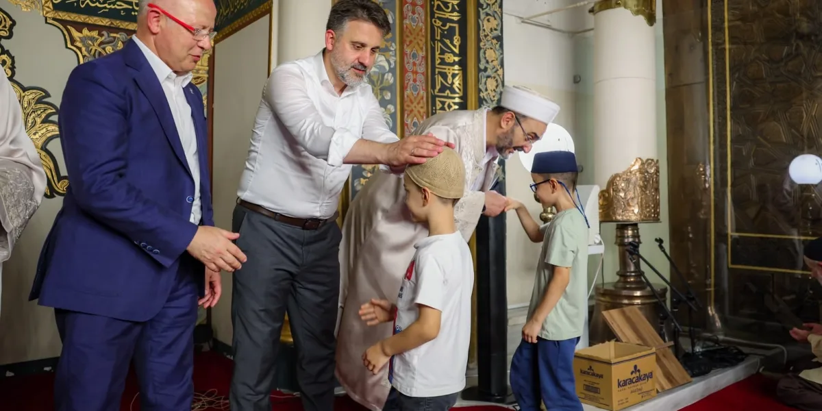 Bursa Büyükşehir'den Mevlid Kandili'ne yakışır etkinlik
