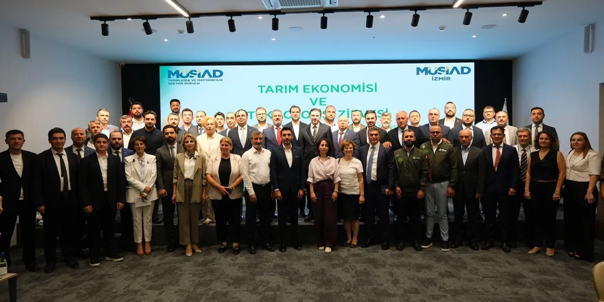 MÜSİAD İzmir'den Tarım Ekonomisi ve Teknolojisi Zirvesi