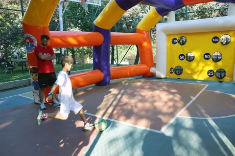 İstanbul Maltepe’de spor ve oyun mahallelere taşınıyor