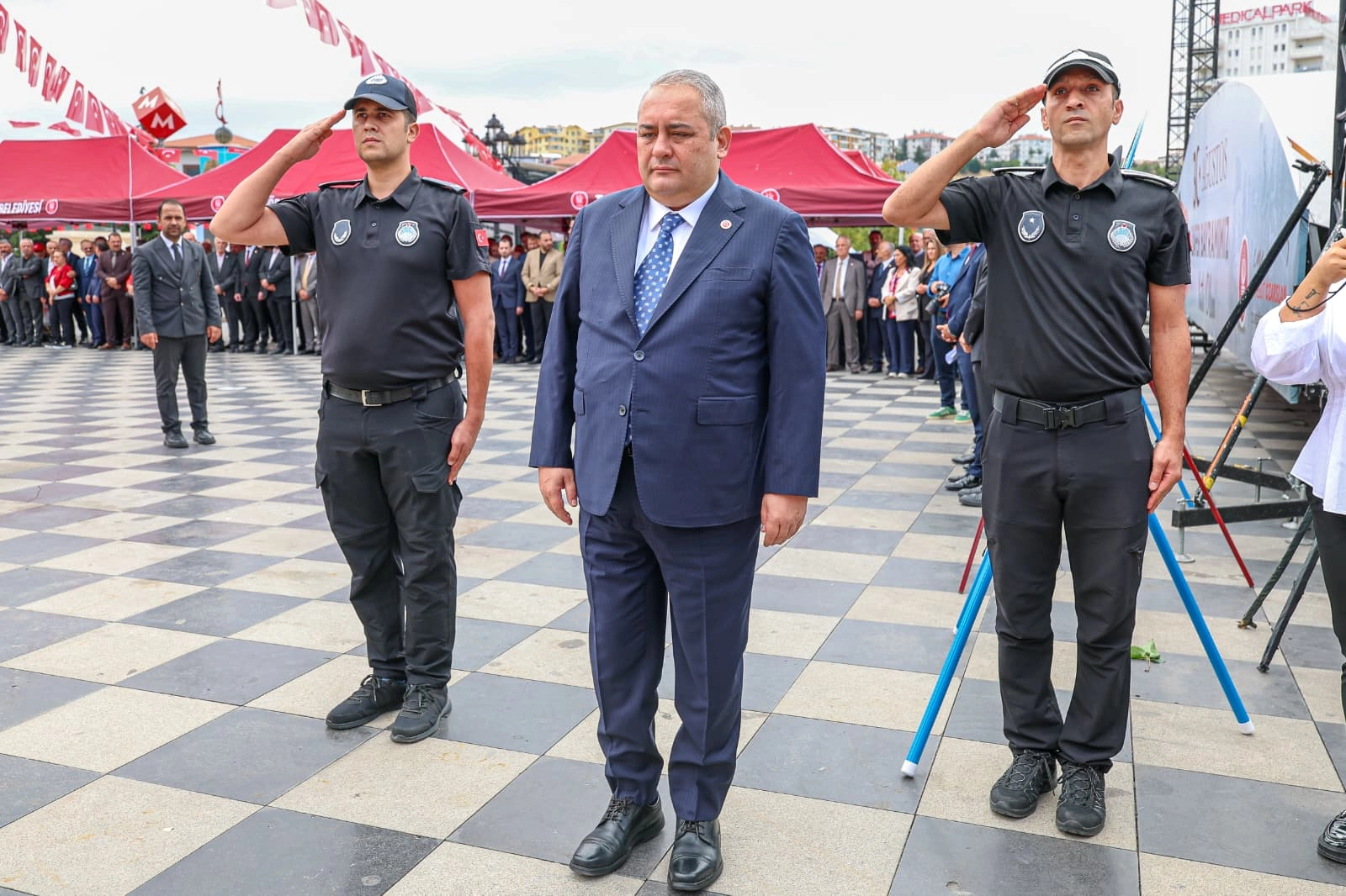 Ankara Keçiören’de 30 Ağustos Zafer Bayramı kutlandı