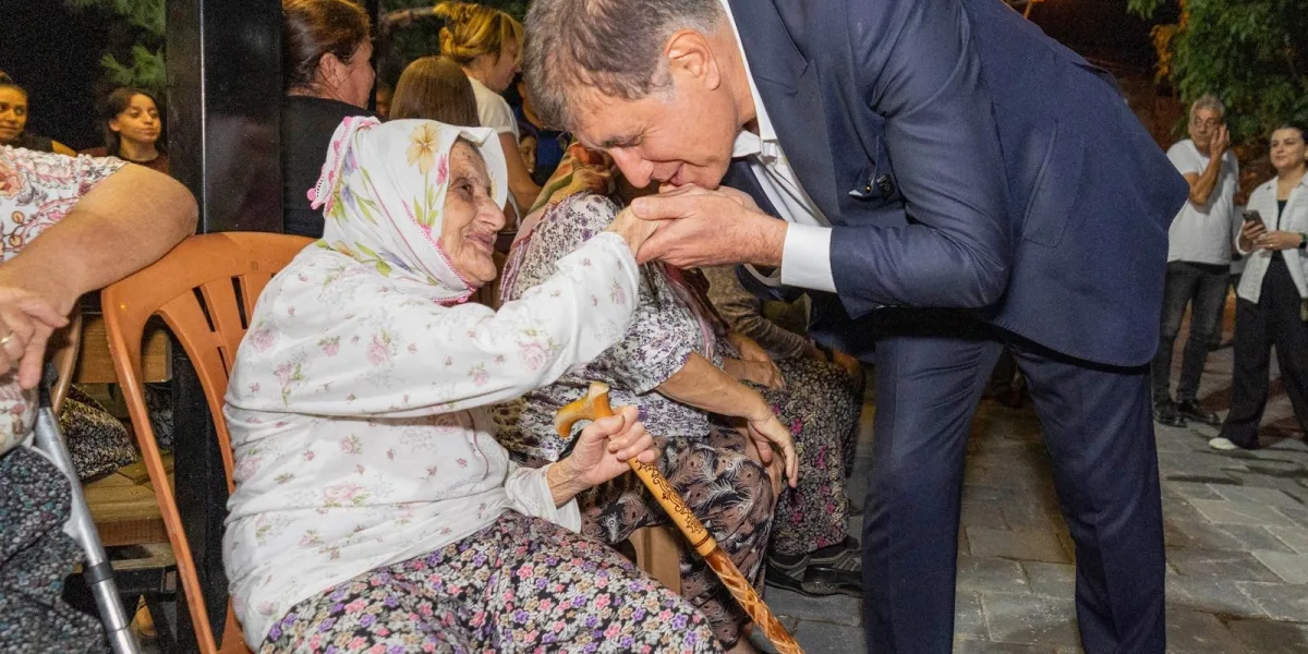 İzmir'de Başkan Tugay’dan Beydağlı kadınlara çağrı