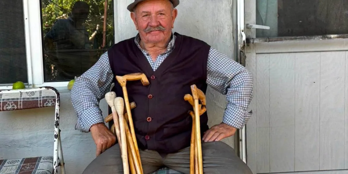 İpsalalı “Fötrlü İsmet Ağa” 86 yaşında halen üretiyor!