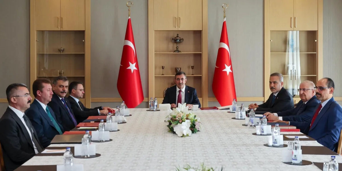 Milli Dayanışma ve Bütünleşme Koordinasyon Kurulu ilk toplantısını gerçekleştirdi