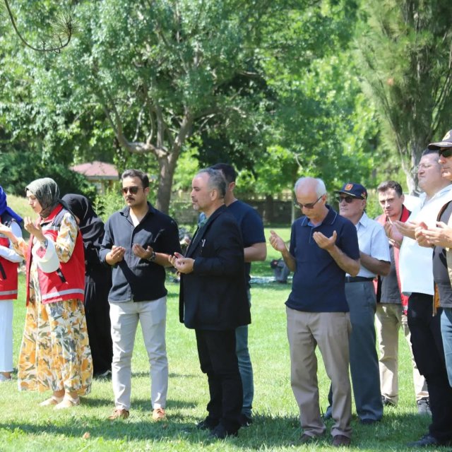 Konya'da vatanın emanetleriyle buluştular
