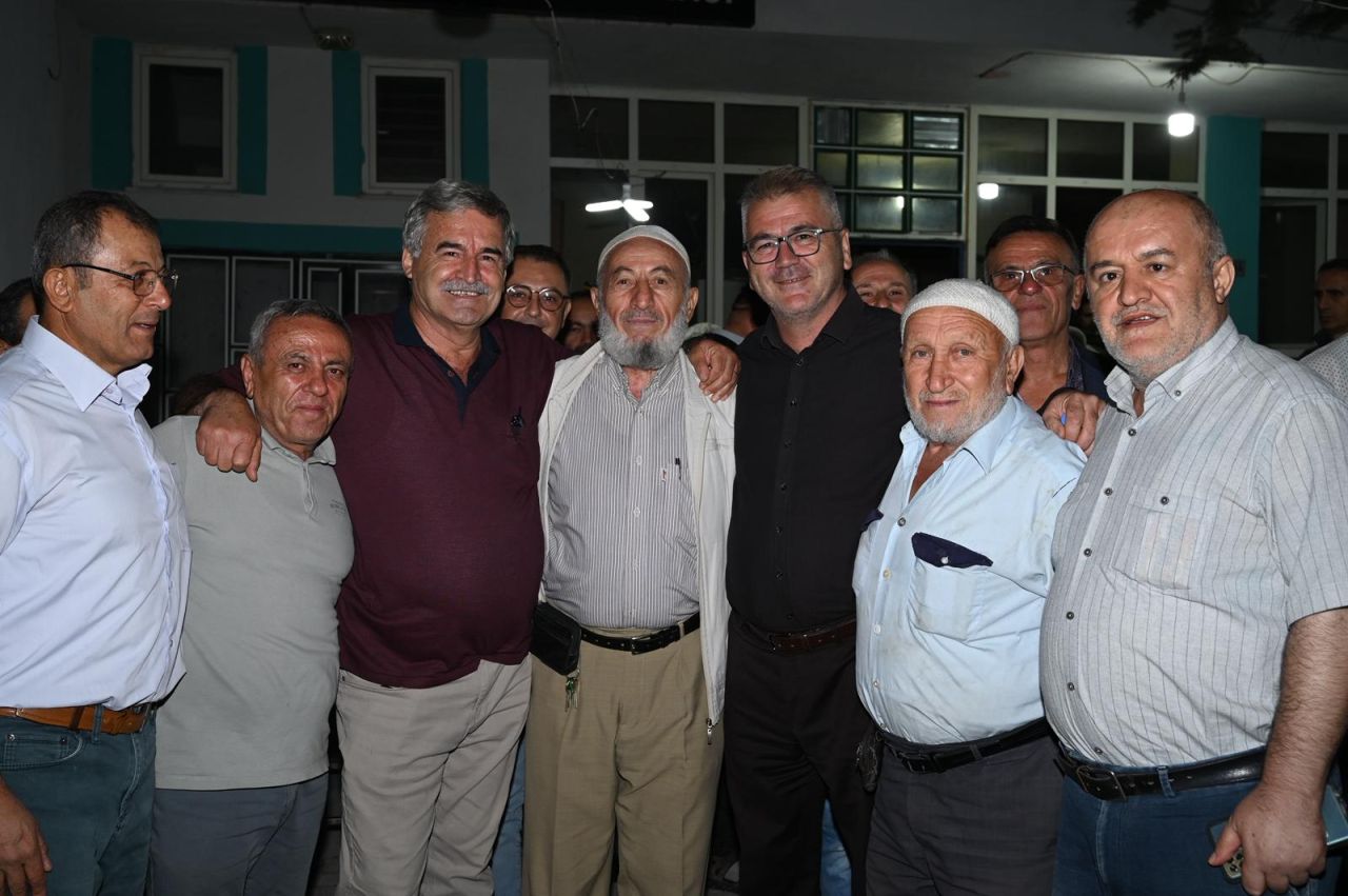 Ustaoğlu, Çavuş Mahallesi’nde hemşehrileriyle buluştu