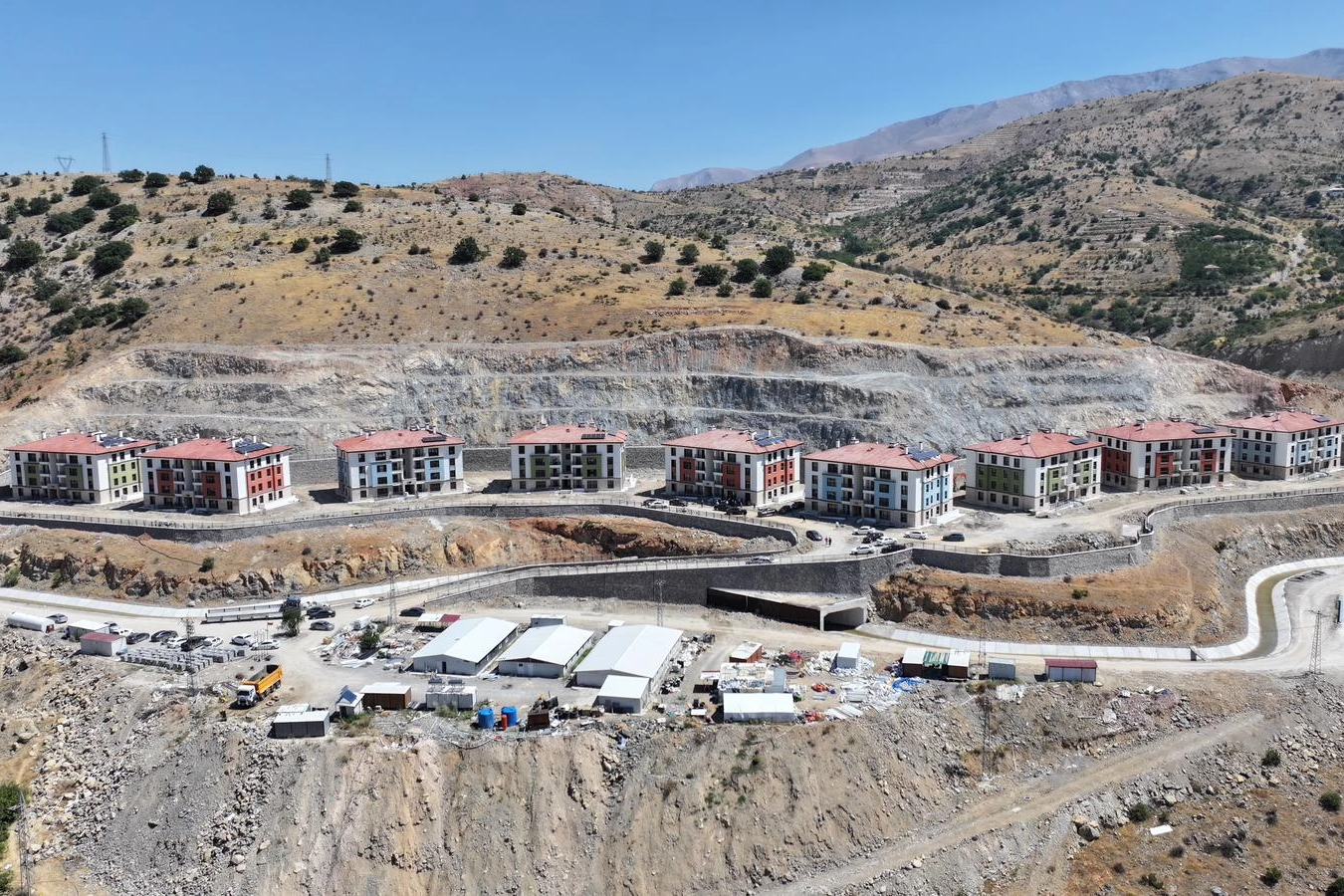 Malatya protokolü Yeşilyurt Çırmıktı’da
