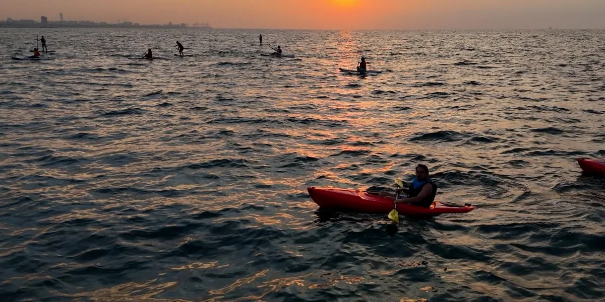 Mersin’de Babil Su Sporları Merkezi yoğun ilgi görüyor