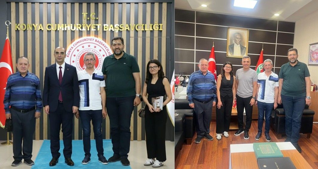 Ömer Kara Gazetecilik’ten Cumhuriyet Başsavcısı ve Baro Başkanı'na ziyaret