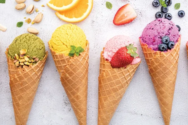 Dondurma masum değil! Glikoz ve fruktoz şurubuna dikkat