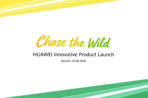 Huawei, "Chase the Wild" kampanya etkinliğinde amiral gemisi giyilebilir cihazlarını tanıtacak