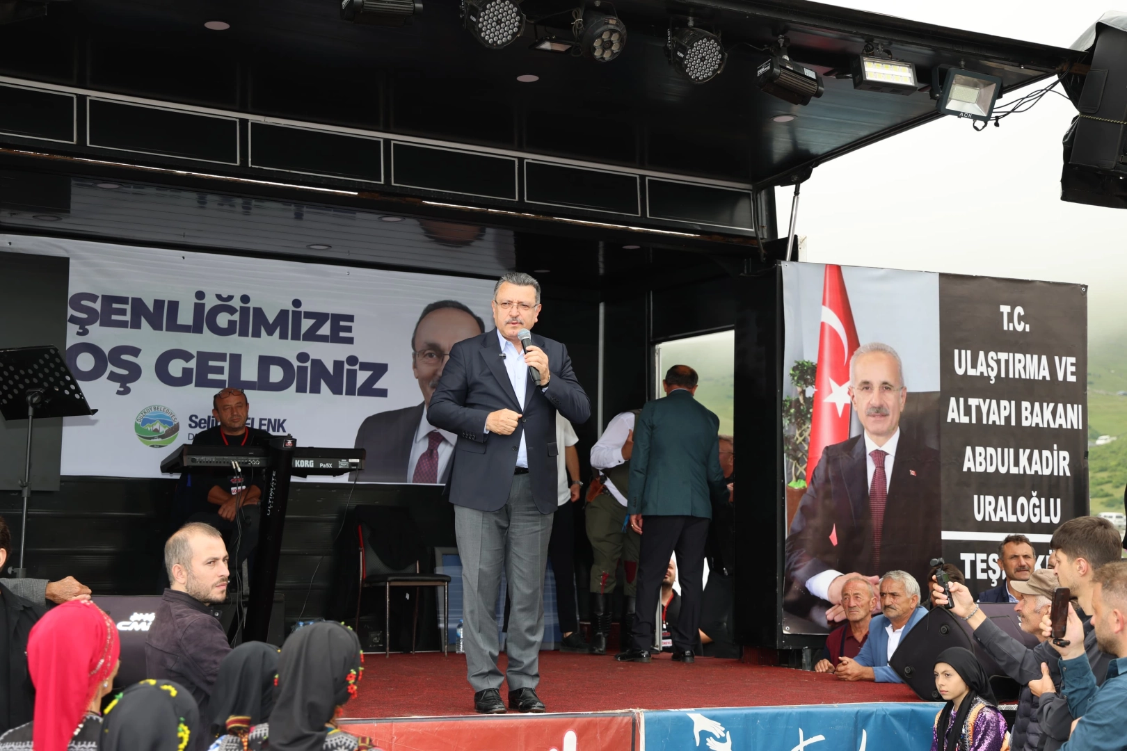 Başkan Genç, Honefter Yayla Şenliği’nde vatandaşlarla buluştu