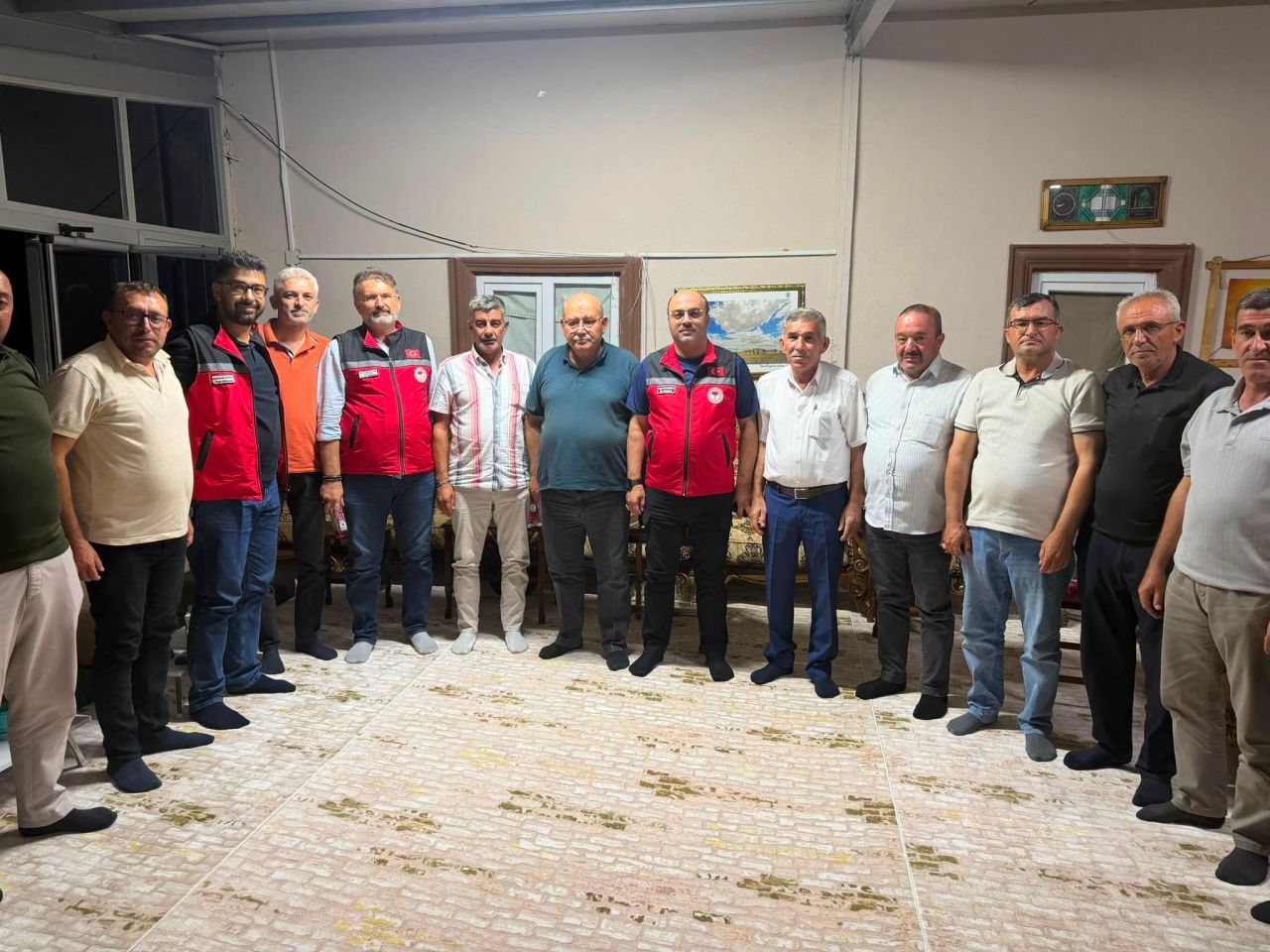 Karatay’da tarım için gece mesaisi devam ediyor