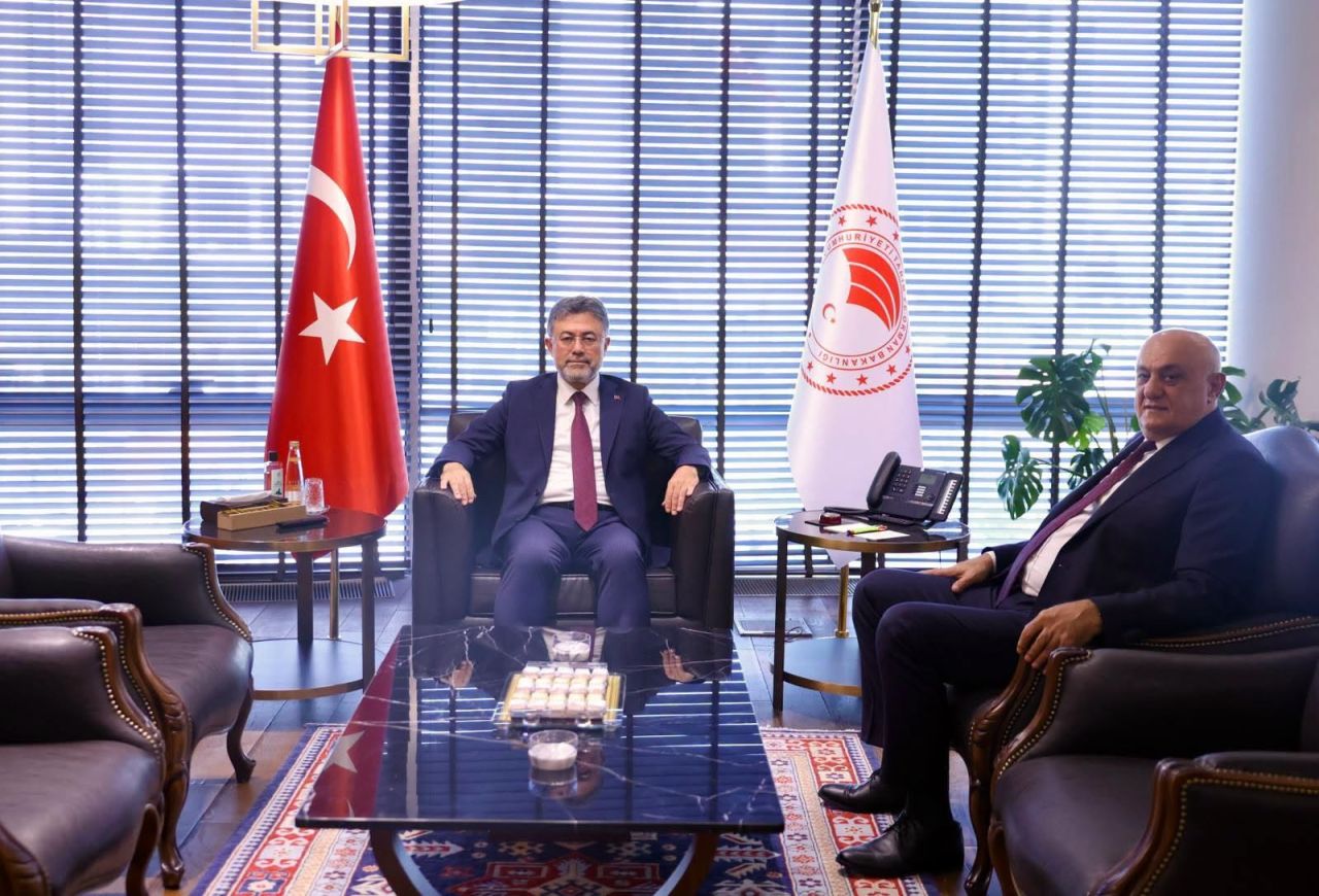 Ramazan Erkoyuncu’dan Tarım Bakanı Yumaklı’ya ziyaret