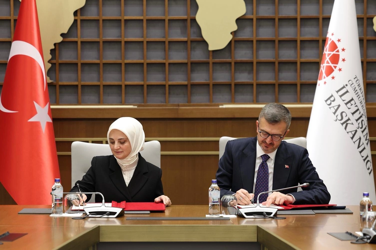 İletişim Başkanlığı ile Afrika El Sanatları ve Kültür Evi arasında iş birliği protokolü