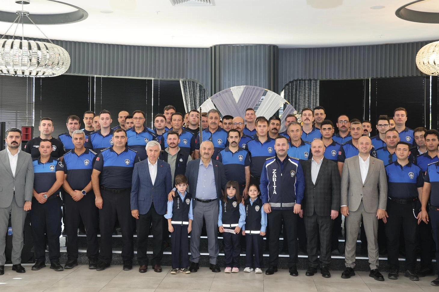 Gebze'de Başkan Büyükgöz Zabıta personeliyle buluştu