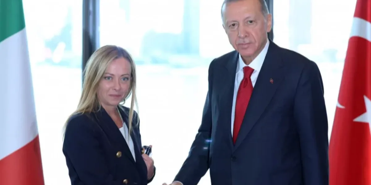 Cumhurbaşkanı Erdoğan’dan Meloni’ye tebrik