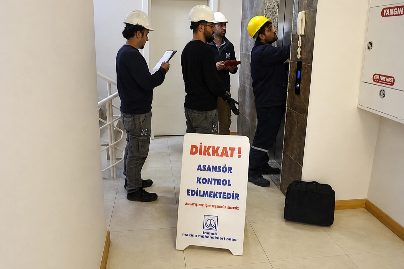 Makina Mühendisleri Odası Bursa'dan Mudanya Belediyesi’ne asansör denetimi uyarısı