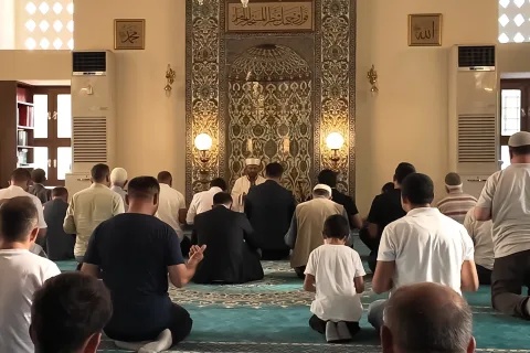 Bursa Yenişehir'de festivale Mevlid-i Şerif'li start