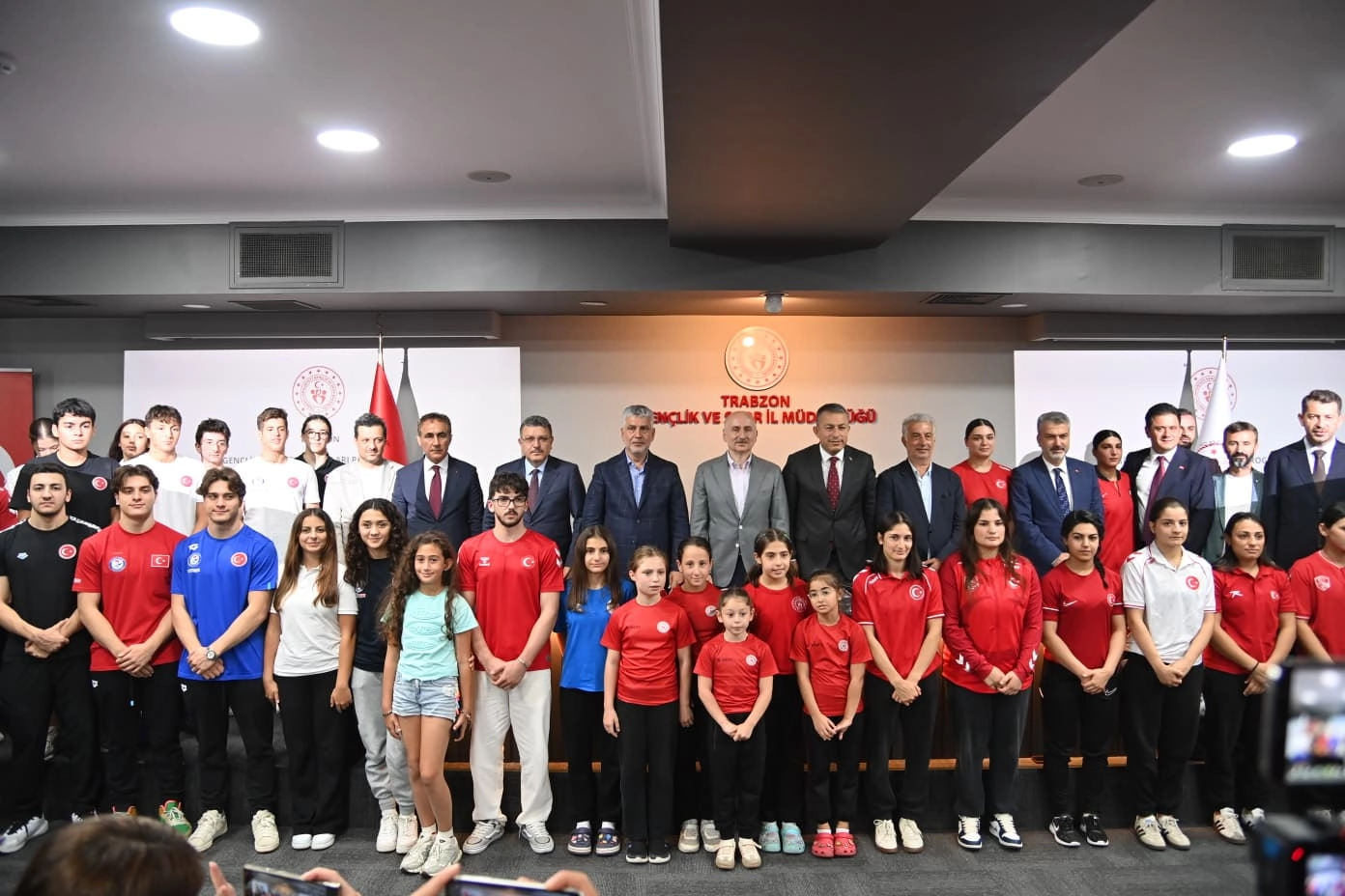 Trabzon spor yatırımlarında güçleniyor