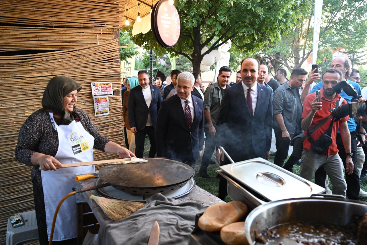 Konya’da lezzet şöleni büyük heyecanla başladı