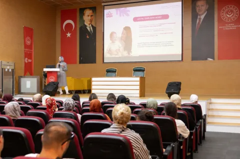 "Hayat Bağım Güvenli Bağlanma" Bursa'da buluştu