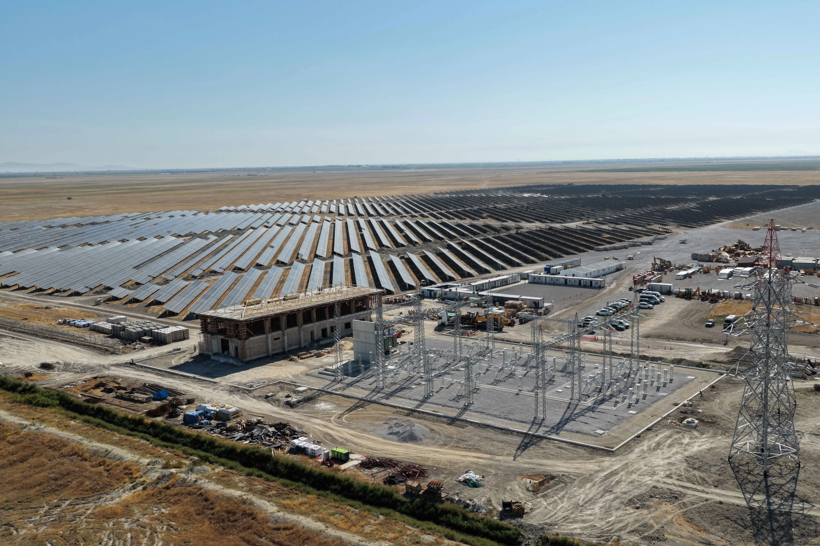 Konya’da 70 MW’lık GES projesi hızla ilerliyor