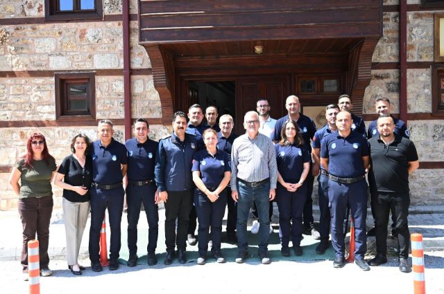 Seydişehir Belediye Başkanı Ustaoğlu zabıta personelinin haftasını kutladı