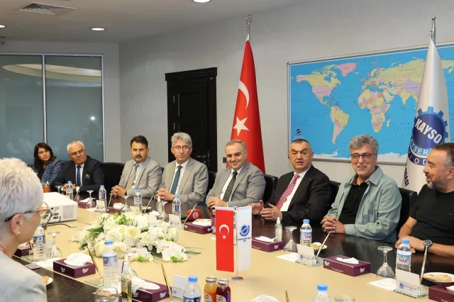 ERÜ ve KAYSO'dan eğitimde iş birliği