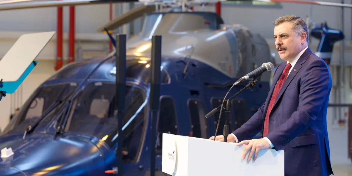 İlk T625 GÖKBEY Emniyet envanterinde... İlk helikopter teslim edildi