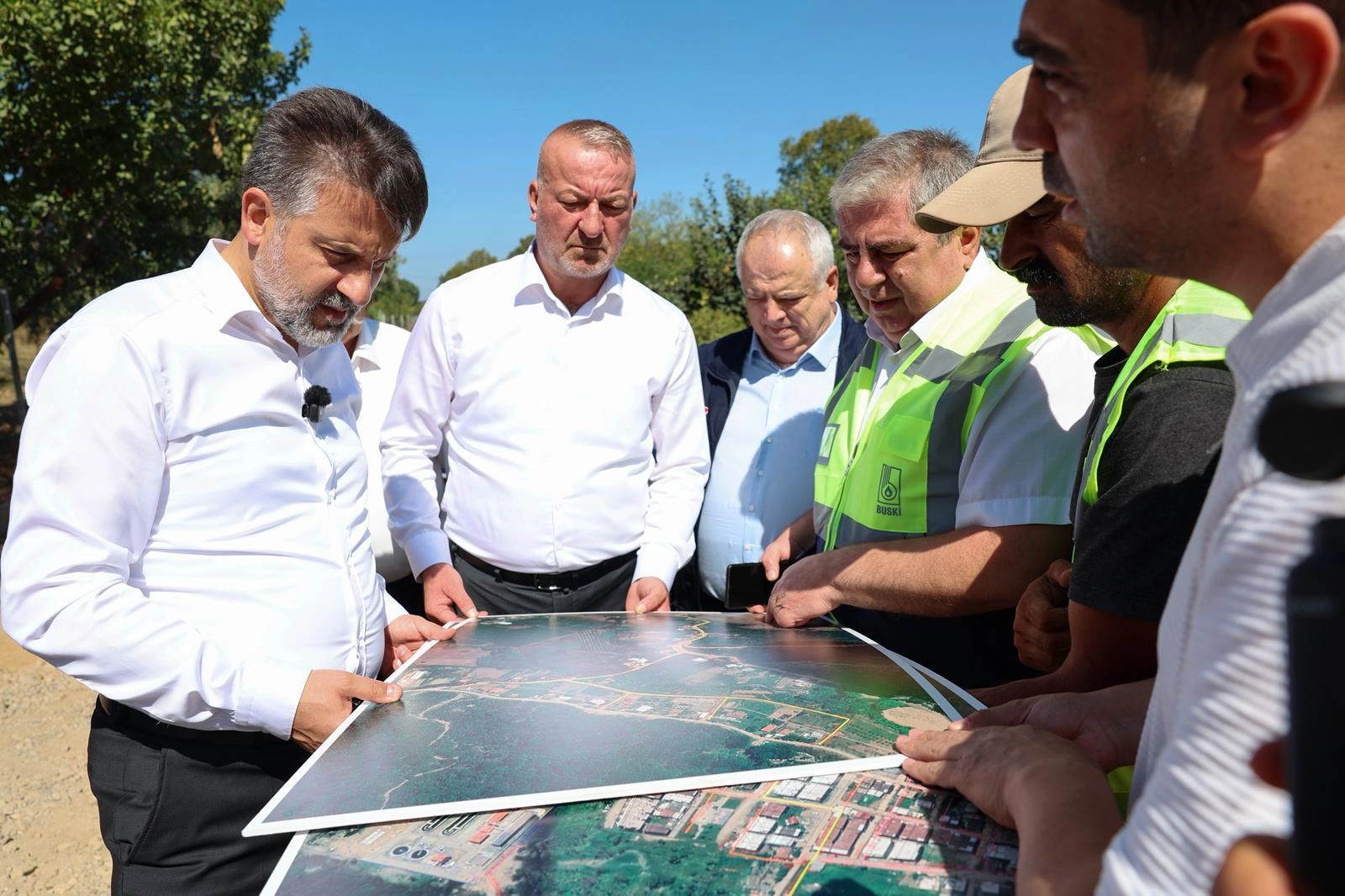 Bursa Büyükşehir’den Karacabey'e altyapıdan ulaşıma dev yatırımlar