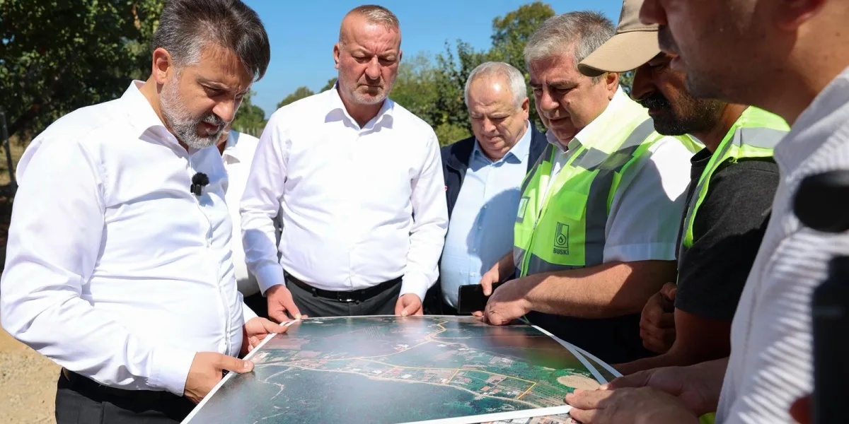 Bursa Büyükşehir’den Karacabey'e altyapıdan ulaşıma dev yatırımlar