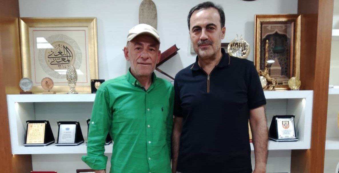 Ömer Kara Gazetecilik'ten Selçuk Öztürk’e ziyaret