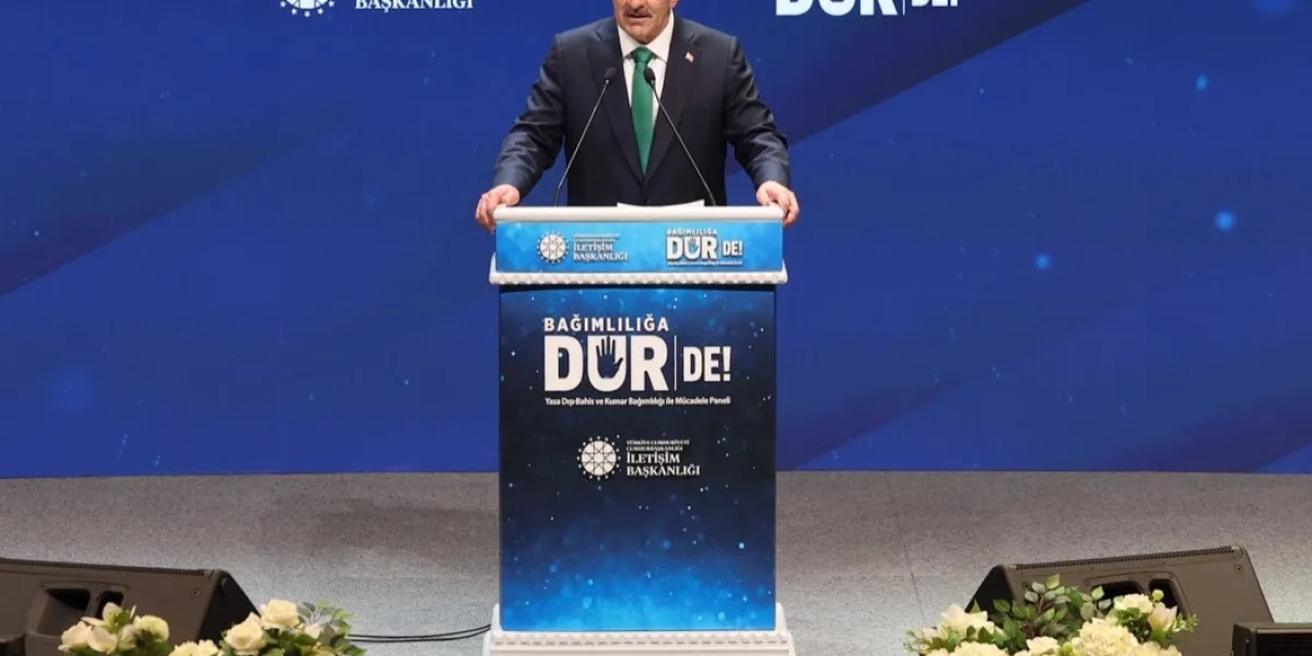 Cevdet Yılmaz: Yasa dışı bahis ve kumarla mücadelemiz kararlılıkla sürüyor