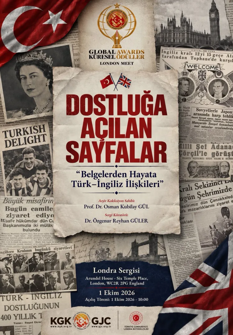 Türk–İngiliz ilişkilerinin hafızası 175 yıl sonra Londra’da