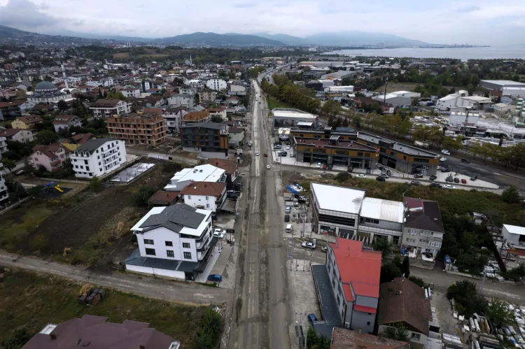 Başiskele Karamürsel Caddesi Yenileniyor, Prestij Kazanıyor