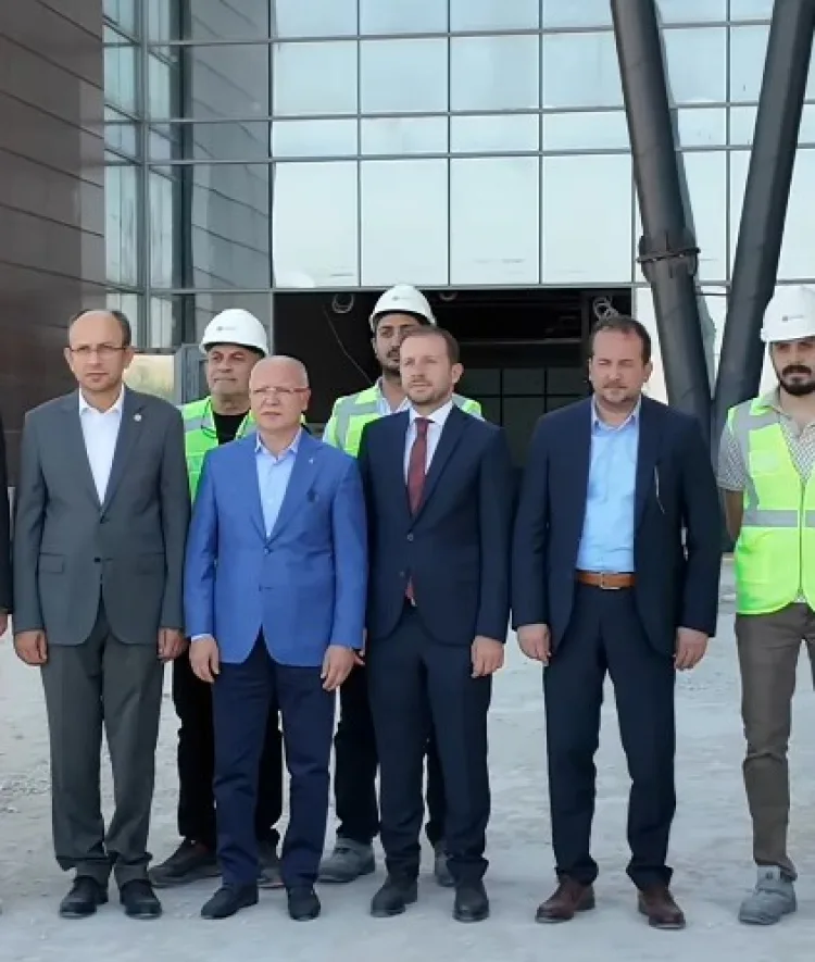 Bursa'da Ali Osman Sönmez Hastanesi Ekim'de Açılıyor