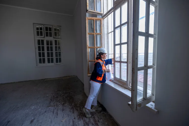 İzmir'de Tarihi Sayaç Atölyesi konservatuvar olarak yeniden hayat bulacak