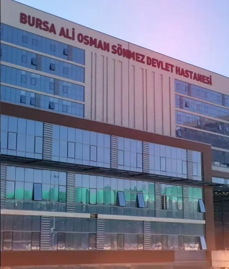 Bursa'da Ali Osman Sönmez Hastanesi Ekim'de Açılıyor