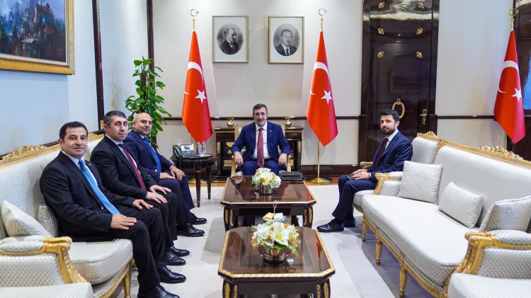 Cevdet Yılmaz, 4 ülke büyükelçisiyle görüştü