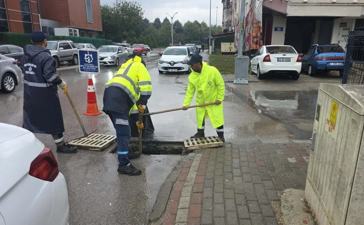 Kocaeli’de Sağanak Alarmı: Ekipler Teyakkuzda