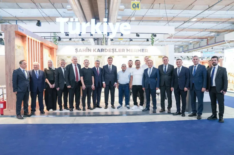 Verona’da Başkan Tugay, Marble İzmir için yeni iş birliği