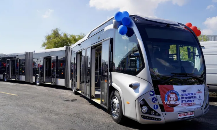 İBB'den 25 milyar liralık toplu taşıma yatırımı