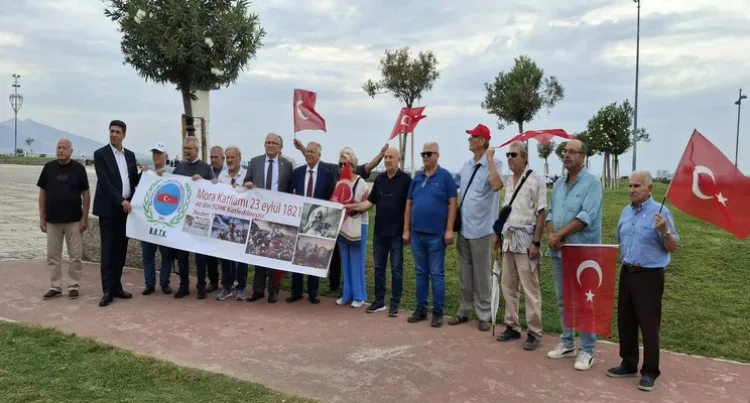İzmir’de Mora Katliamı 205. Yılı Anıldı