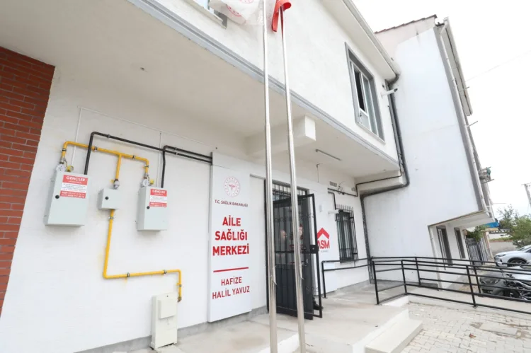 Bursa İnegöl’ün sağlık altyapısı el birliği ile güçleniyor