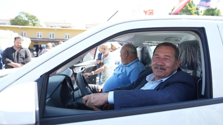 Milas Belediyesi 9 yeni araçla filoyu güçlendirdi
