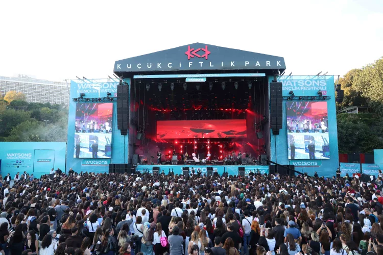 Watsons Gençlik Festivali 5. Yılını Kutladı